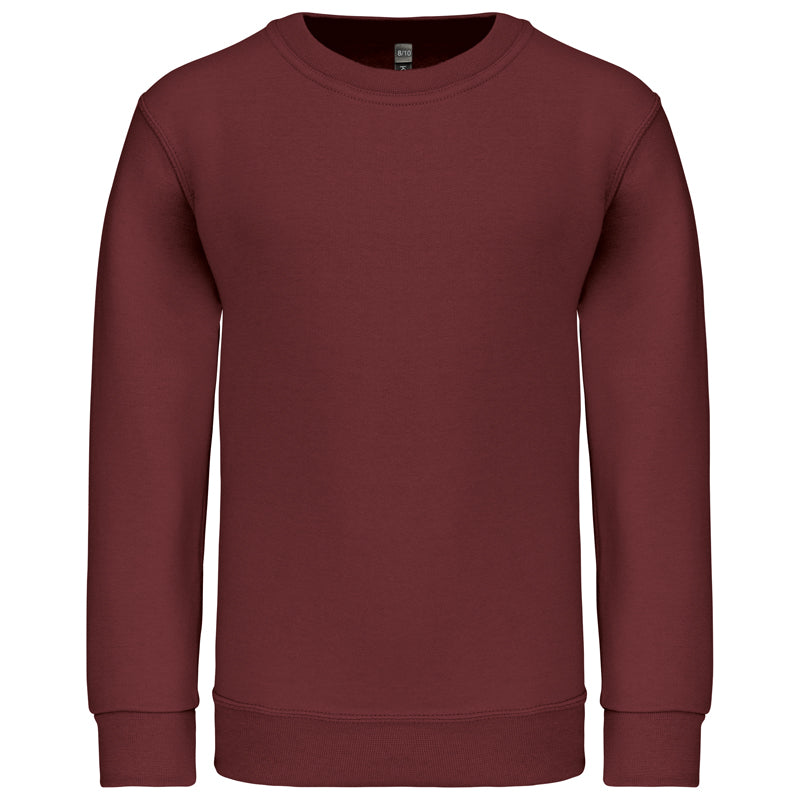 Sweat Col Rond Enfant Essentiel