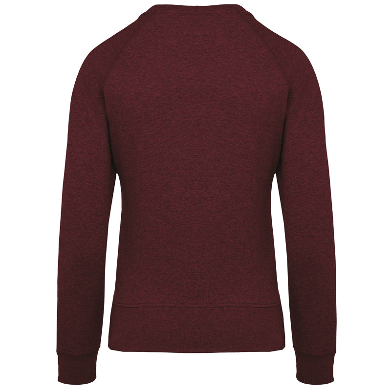 Women's Organic Raglan Sweatshirt