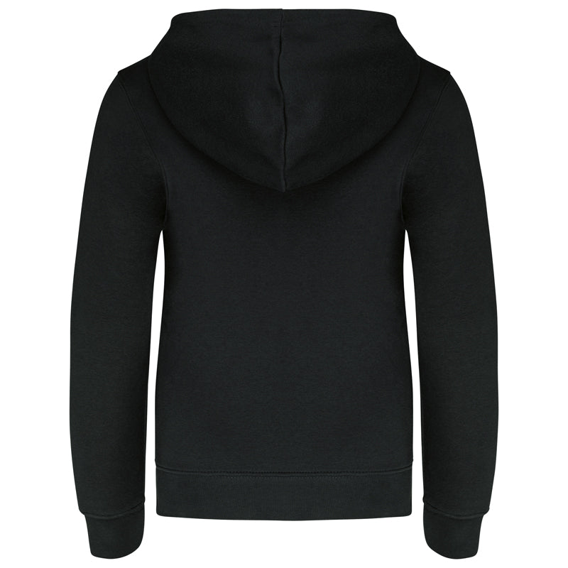 Sweat à capuche zippé enfant