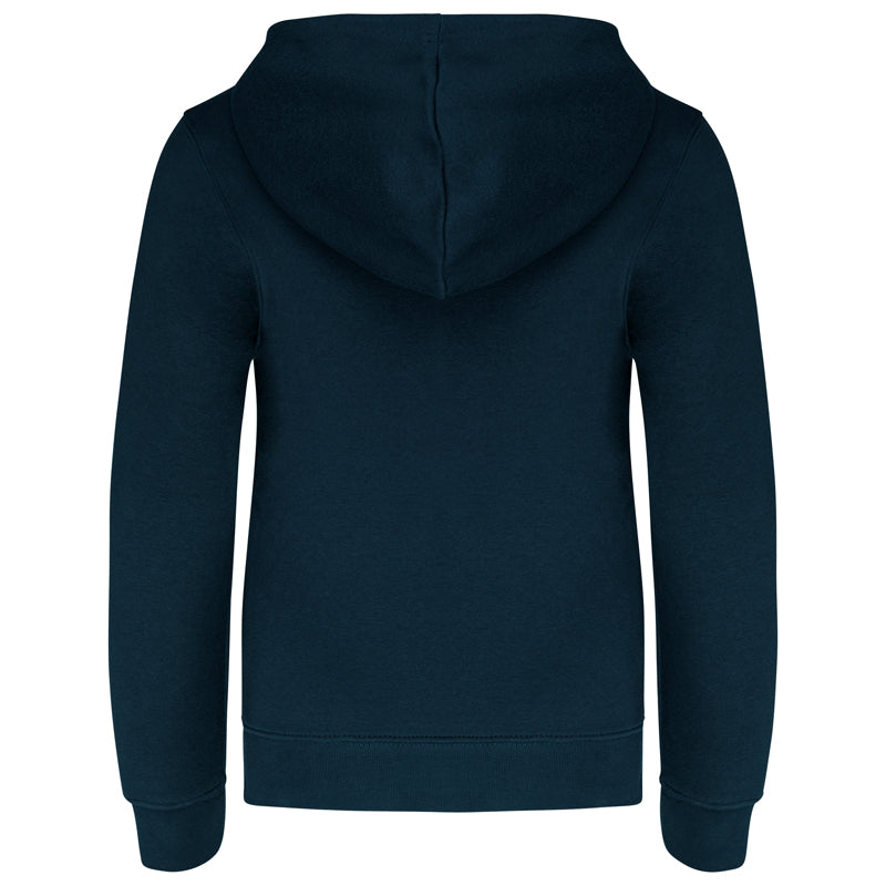 Sweat à capuche zippé enfant