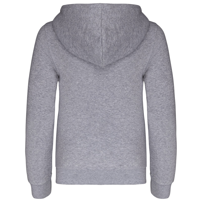Sweat à capuche zippé enfant