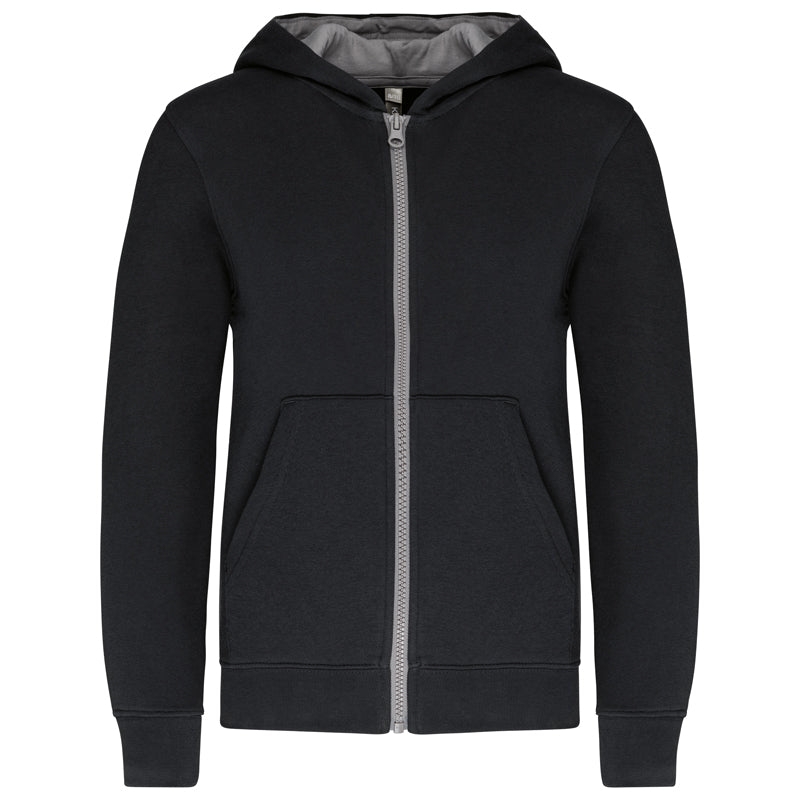 Sweat à capuche zippé enfant