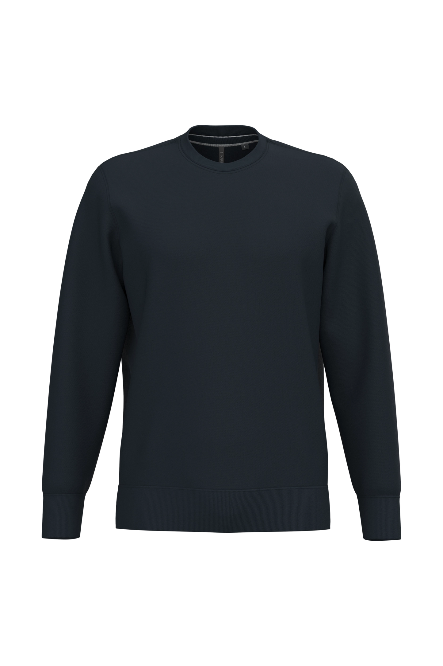 Men's round neck sweatshirt