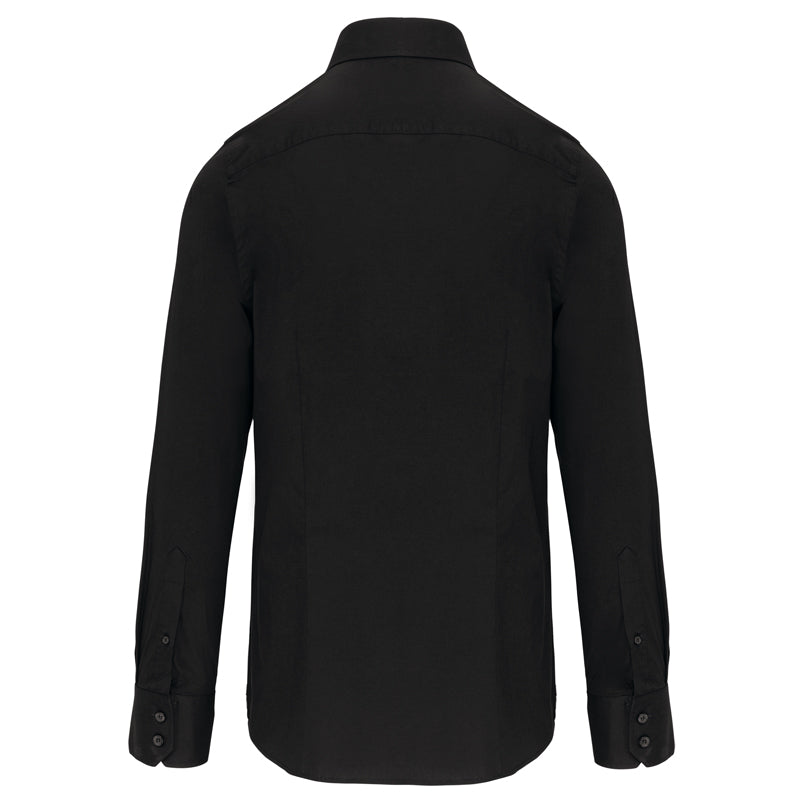 Chemise Stretch Homme Manches Longues