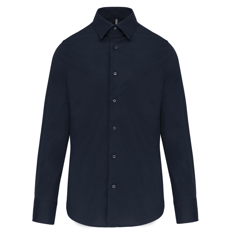 Chemise Stretch Homme Manches Longues