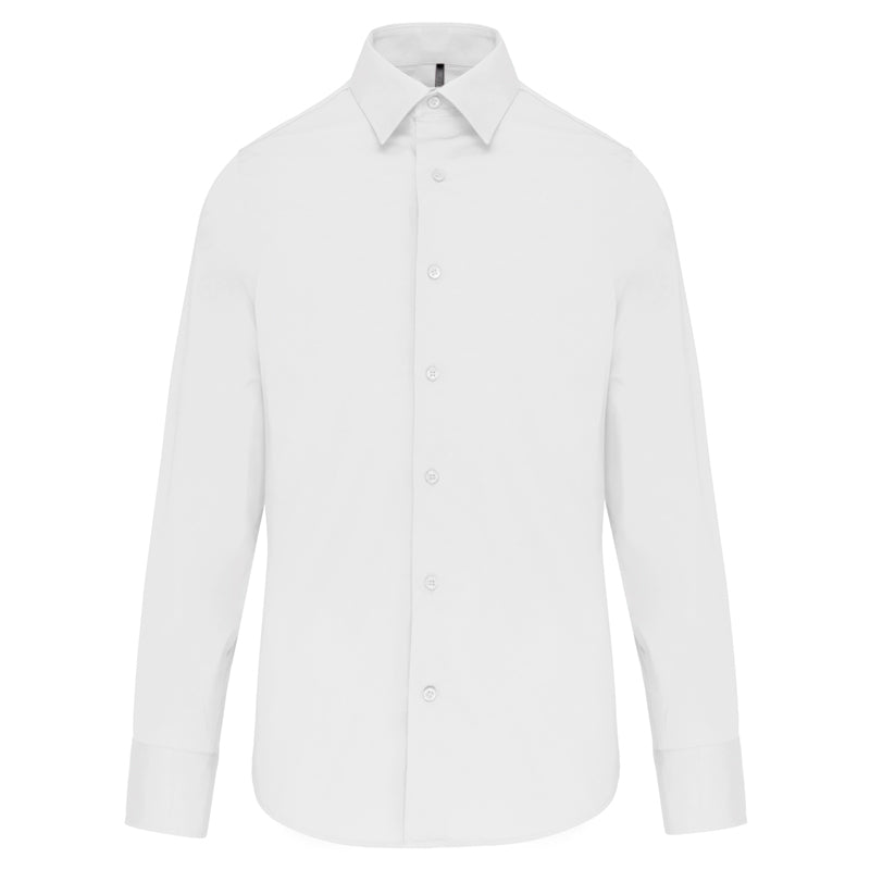 Chemise Stretch Homme Manches Longues