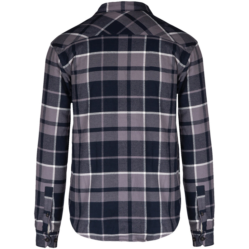 Surchemise à Carreaux Homme Doublée Sherpa