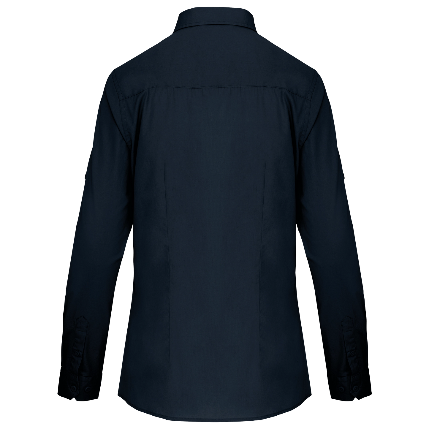 Chemise safari manches longues femme