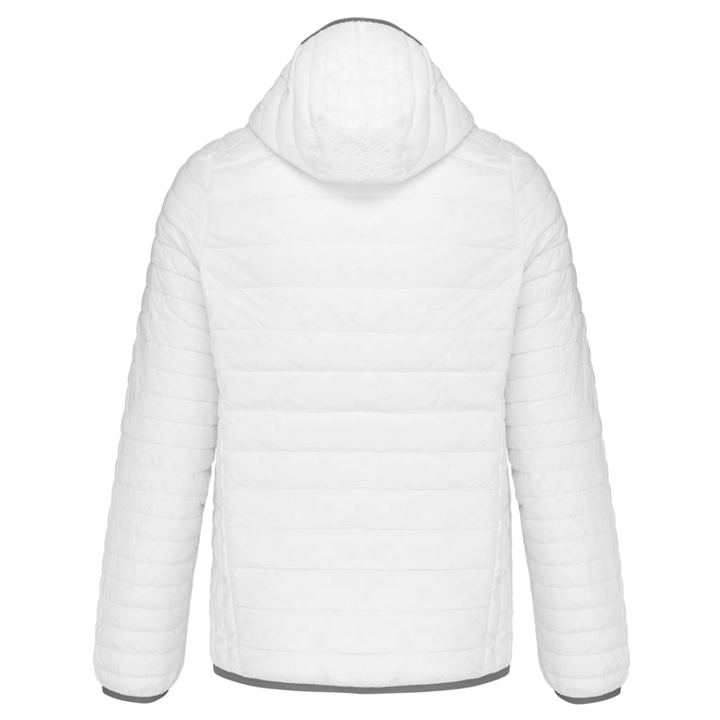 Leichte Daunenjacke mit Kapuze für Herren