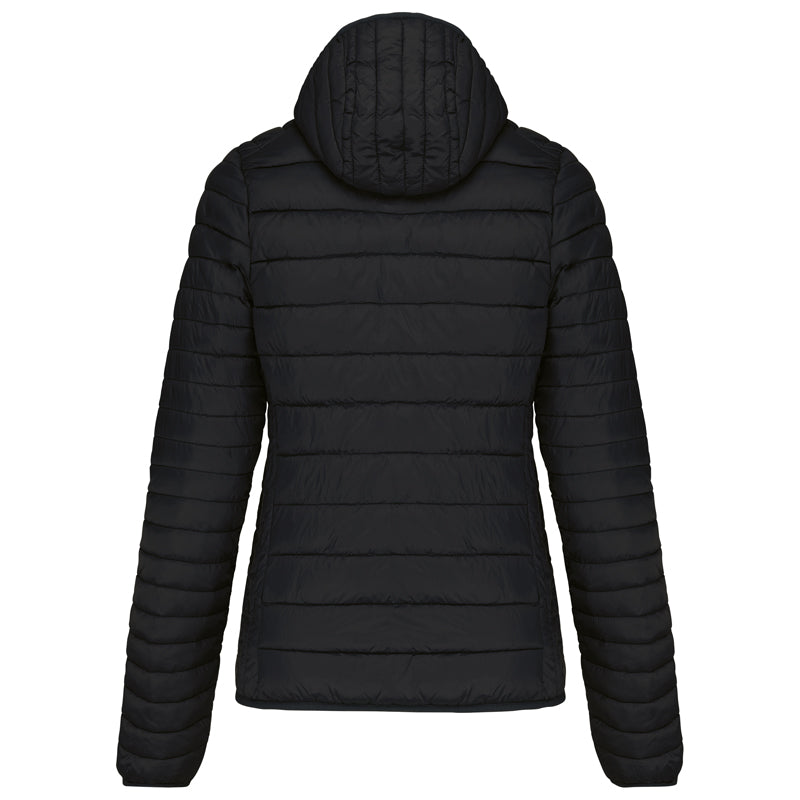 Doudoune Légère Capuche Femme