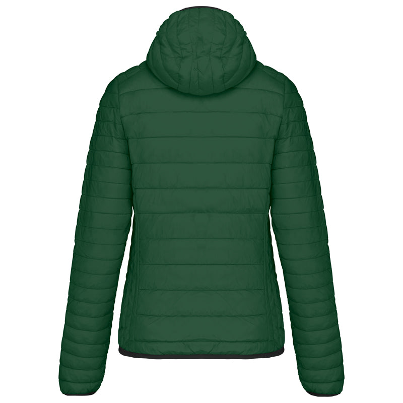 Doudoune Légère Capuche Femme