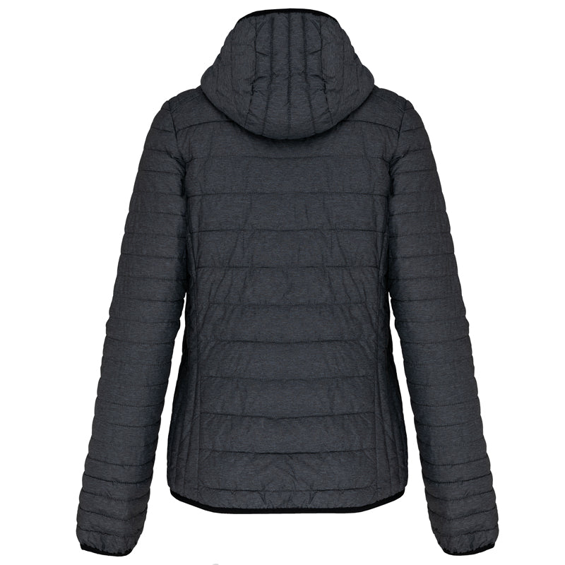 Doudoune Légère Capuche Femme