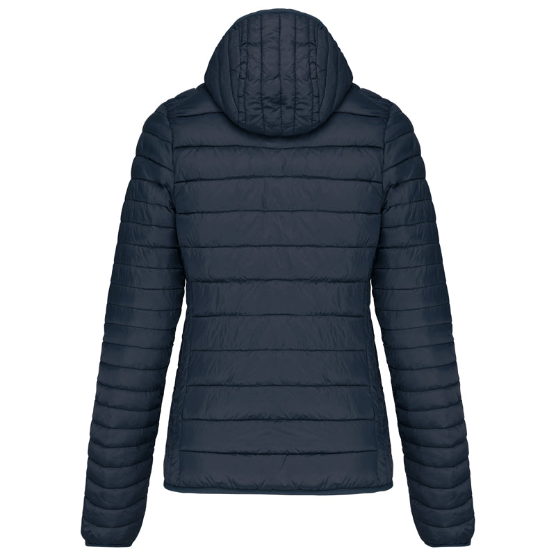 Doudoune Légère Capuche Femme