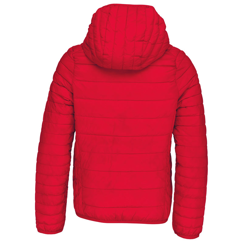 Doudoune Légère Capuche Enfant