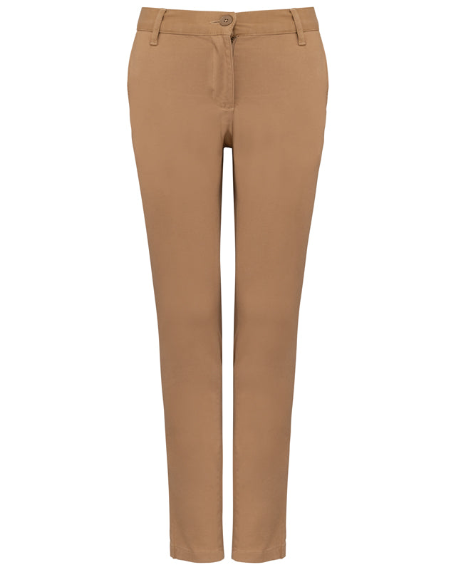Pantalon chino fille