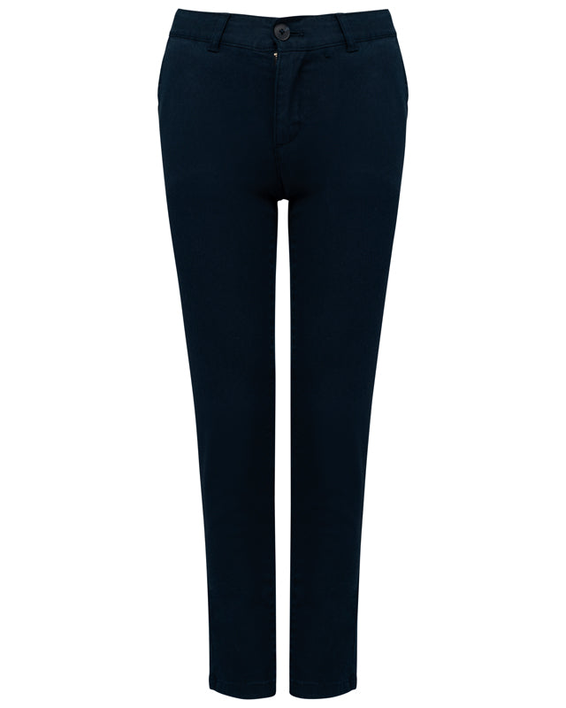 Pantalon chino fille