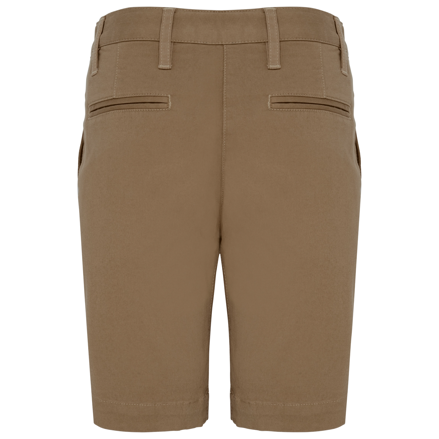 Bermuda Chino Fille Stretch