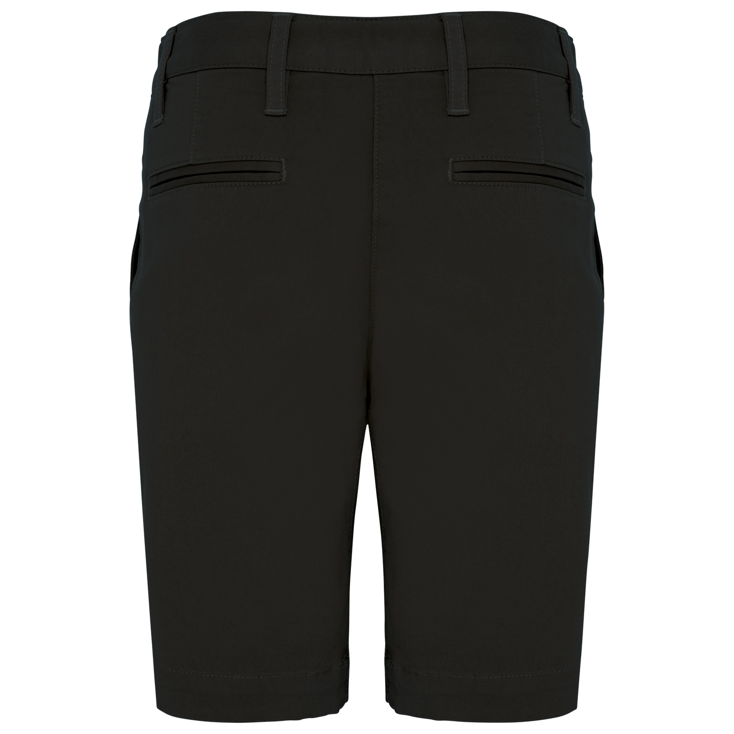 Bermuda Chino Fille Stretch