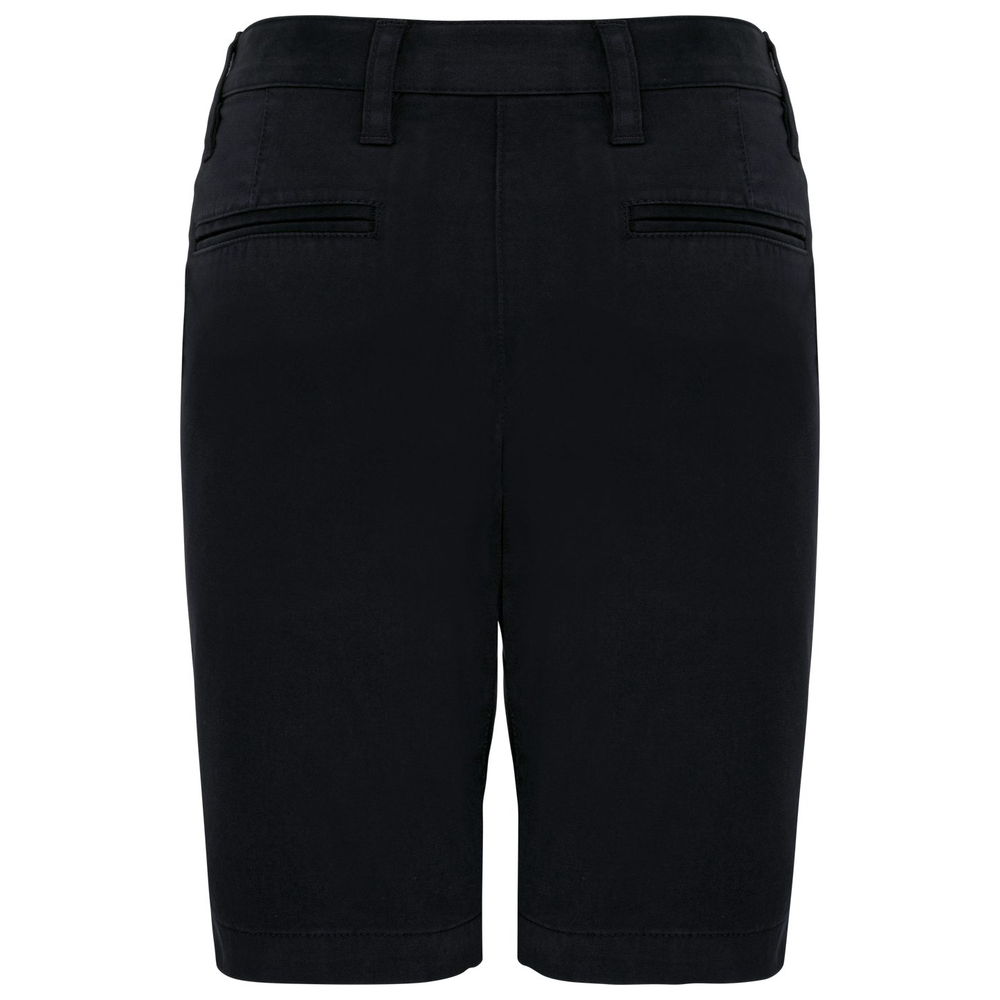 Bermuda Chino Fille Stretch