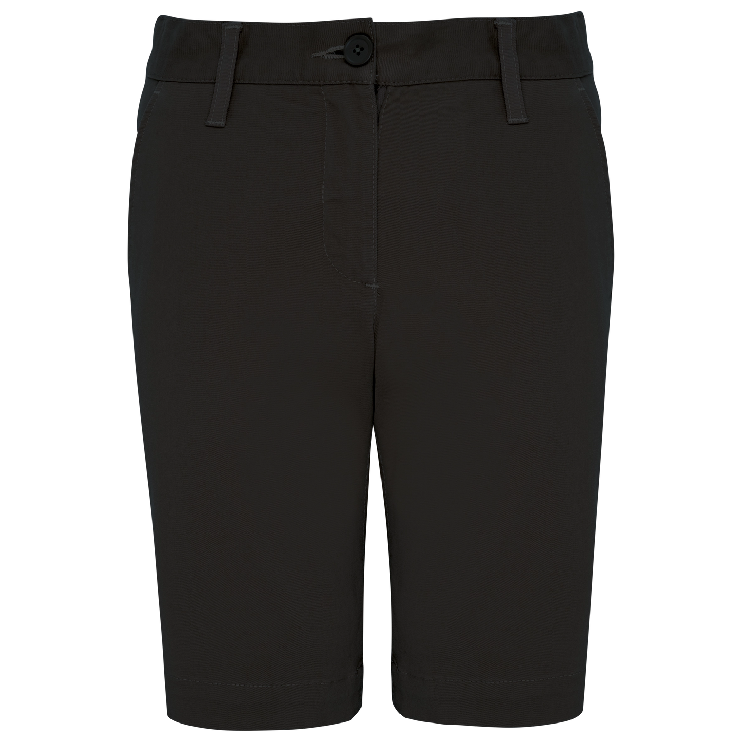 Bermuda Chino Fille Stretch