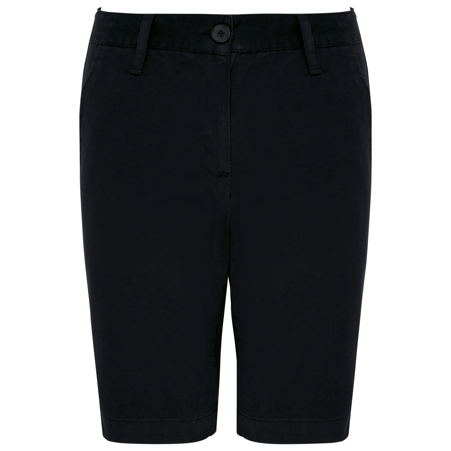 Bermuda Chino Fille Stretch