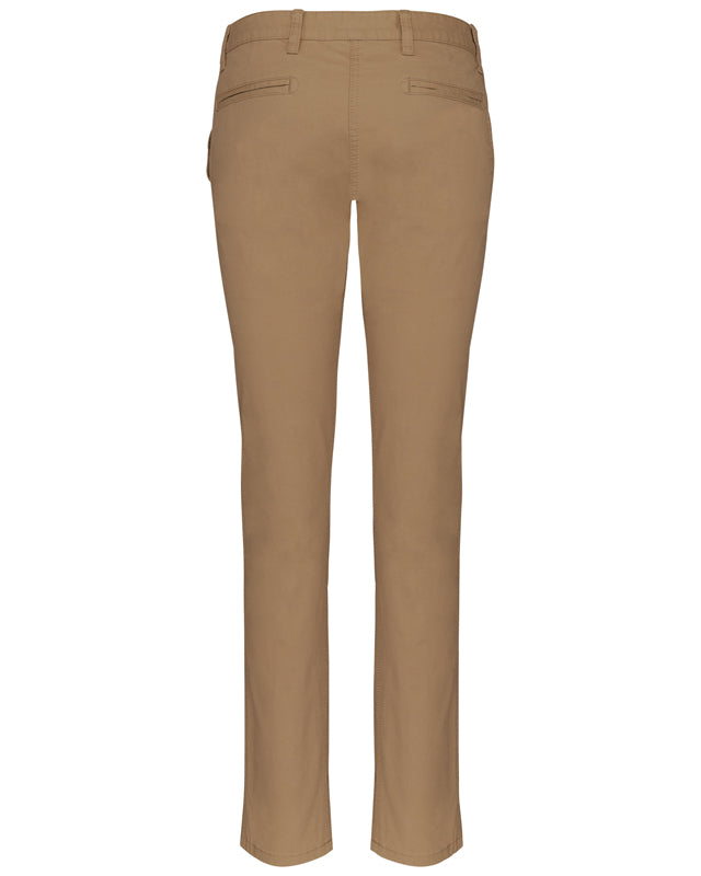 Pantalon chino femme