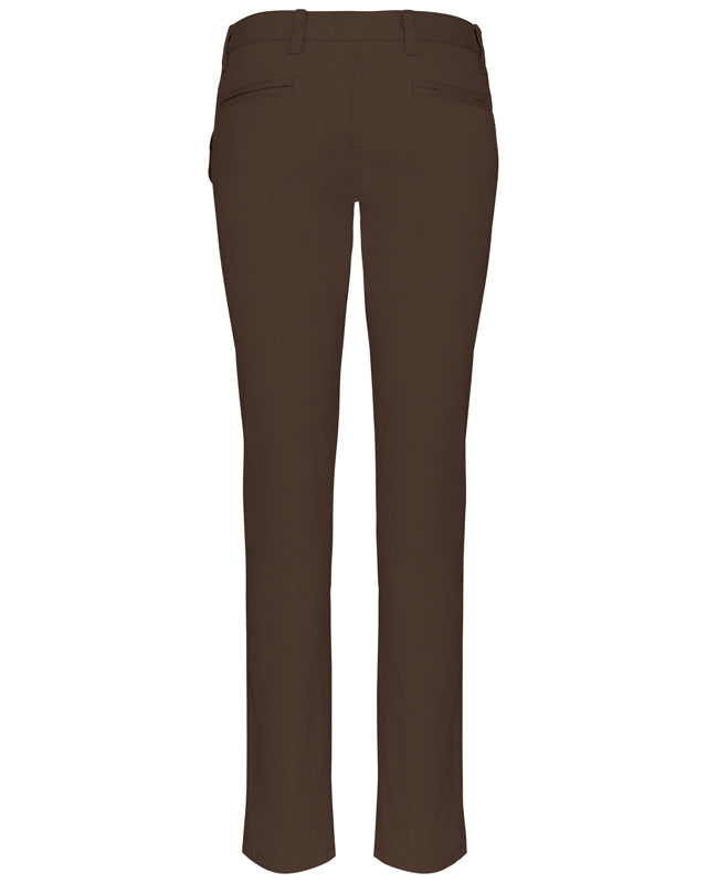 Pantalon chino femme