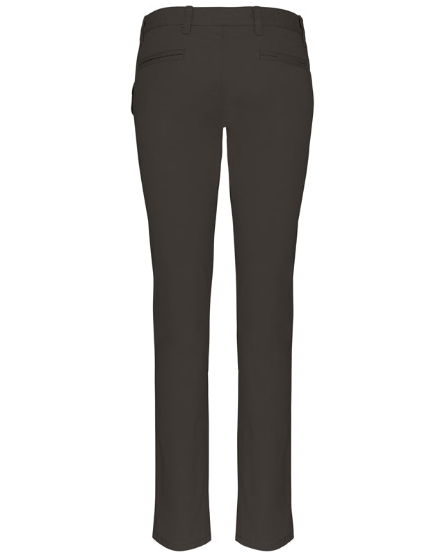 Pantalon chino femme