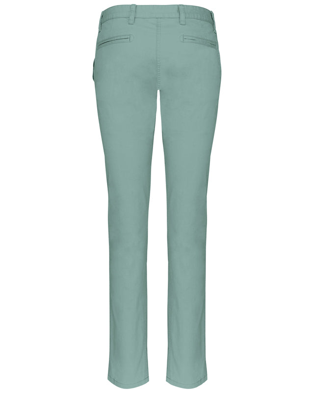 Pantalon chino femme