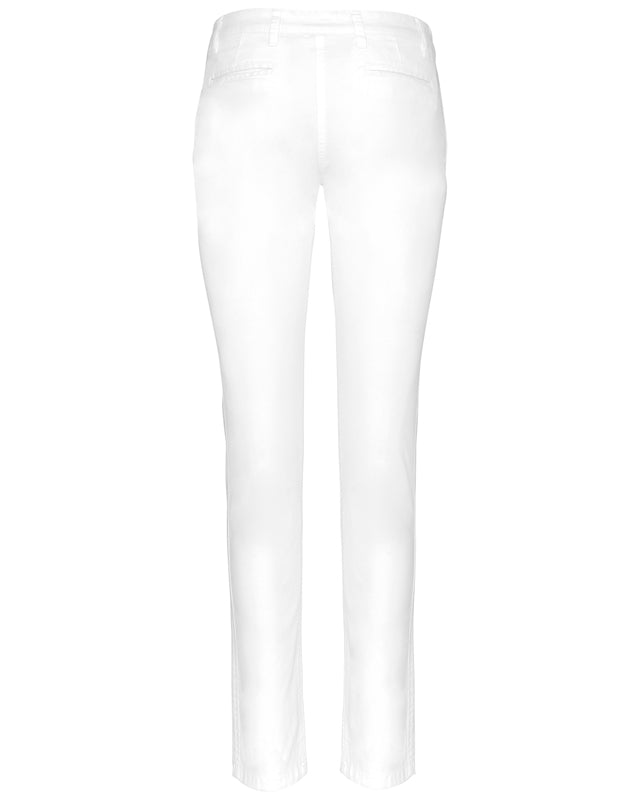 Pantalon chino femme