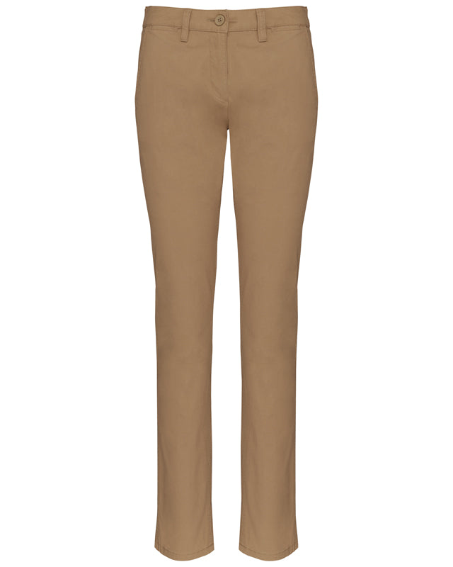 Pantalon chino femme
