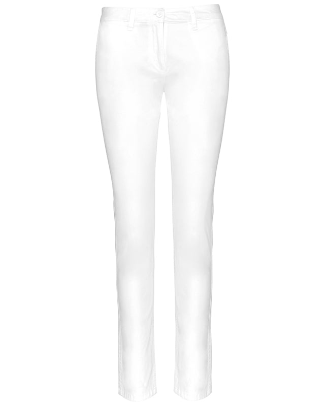 Pantalon chino femme