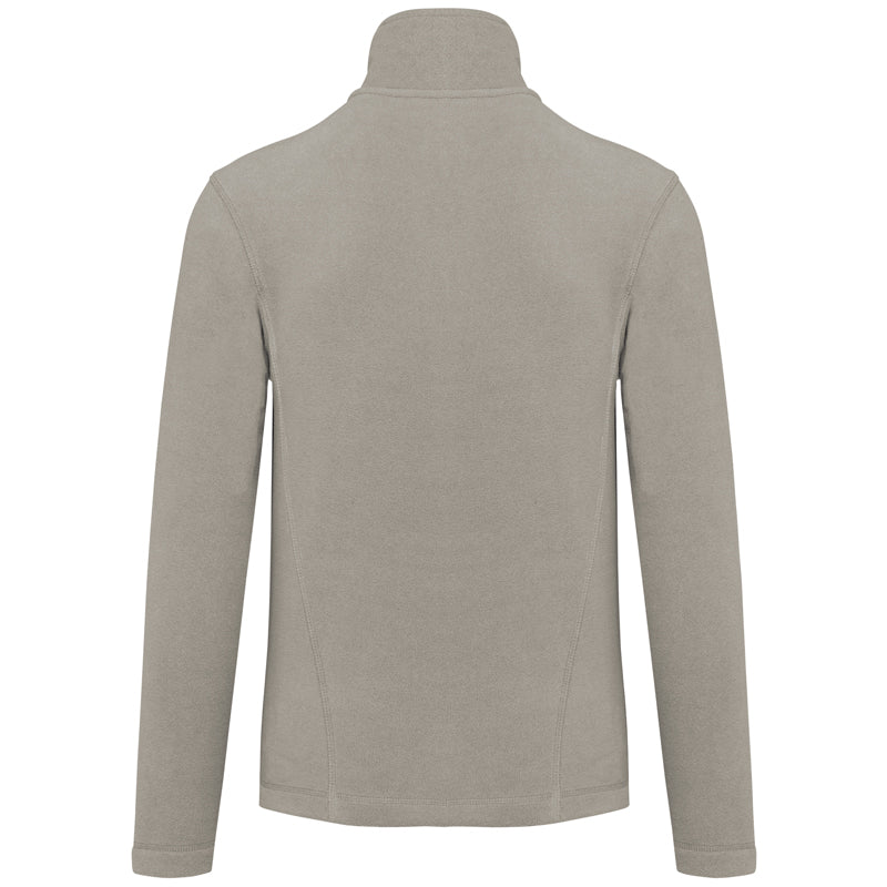 Damen-Mikrofleecejacke mit Reißverschluss
