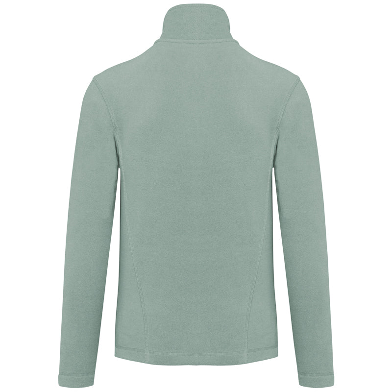 Damen-Mikrofleecejacke mit Reißverschluss
