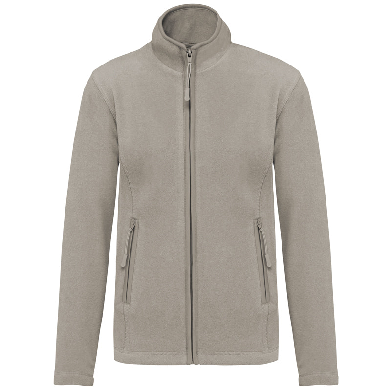 Damen-Mikrofleecejacke mit Reißverschluss