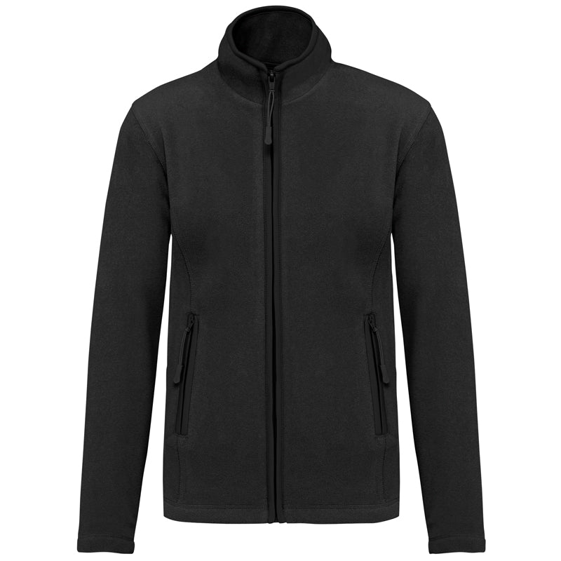 Damen-Mikrofleecejacke mit Reißverschluss