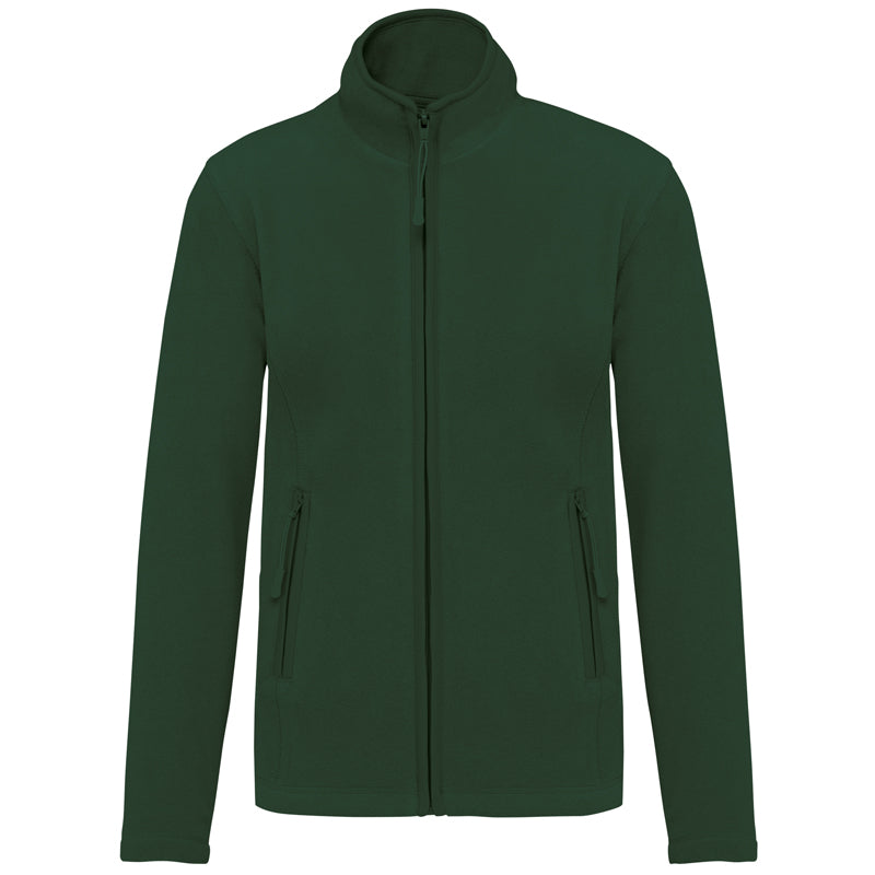 Damen-Mikrofleecejacke mit Reißverschluss