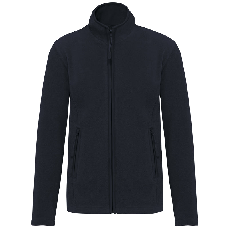 Damen-Mikrofleecejacke mit Reißverschluss