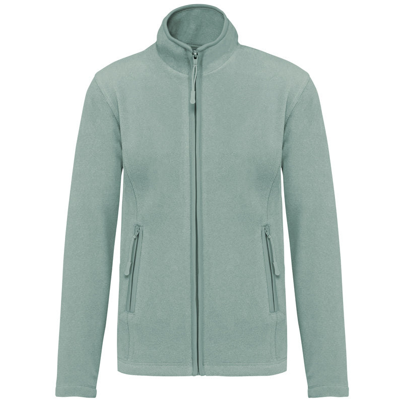 Damen-Mikrofleecejacke mit Reißverschluss