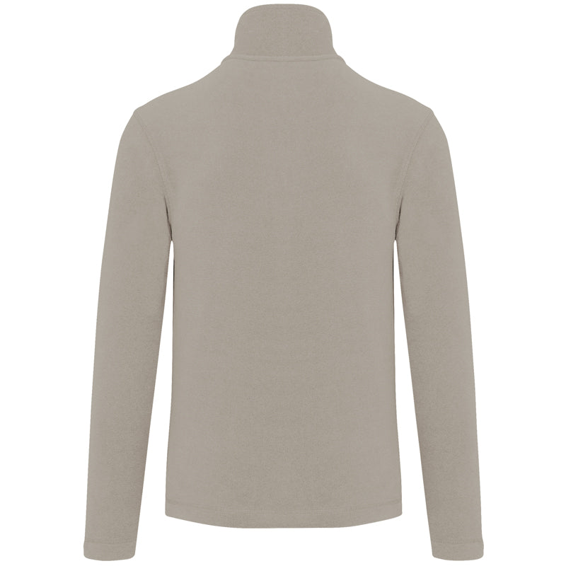 Men's Zipped Microfleece Jacket