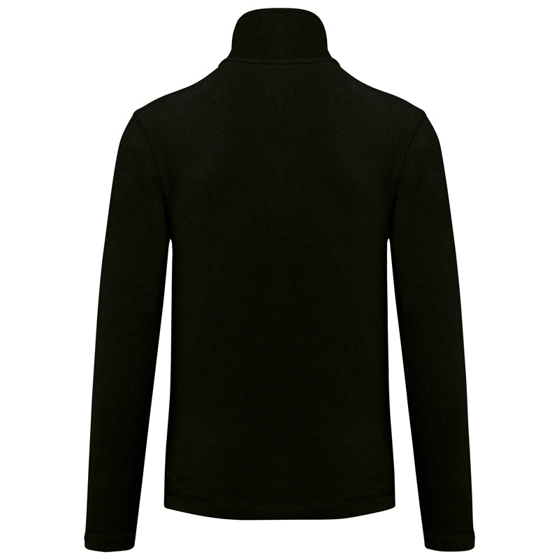 Men's Zipped Microfleece Jacket