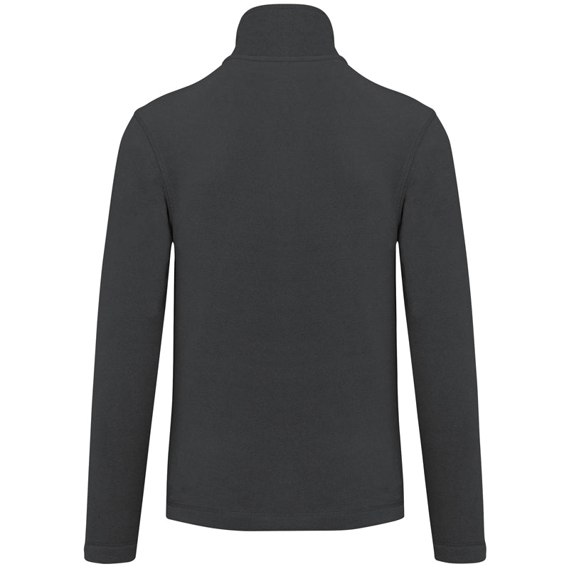 Men's Zipped Microfleece Jacket