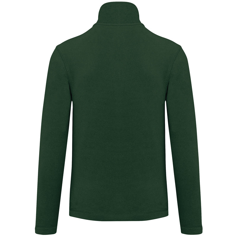 Men's Zipped Microfleece Jacket