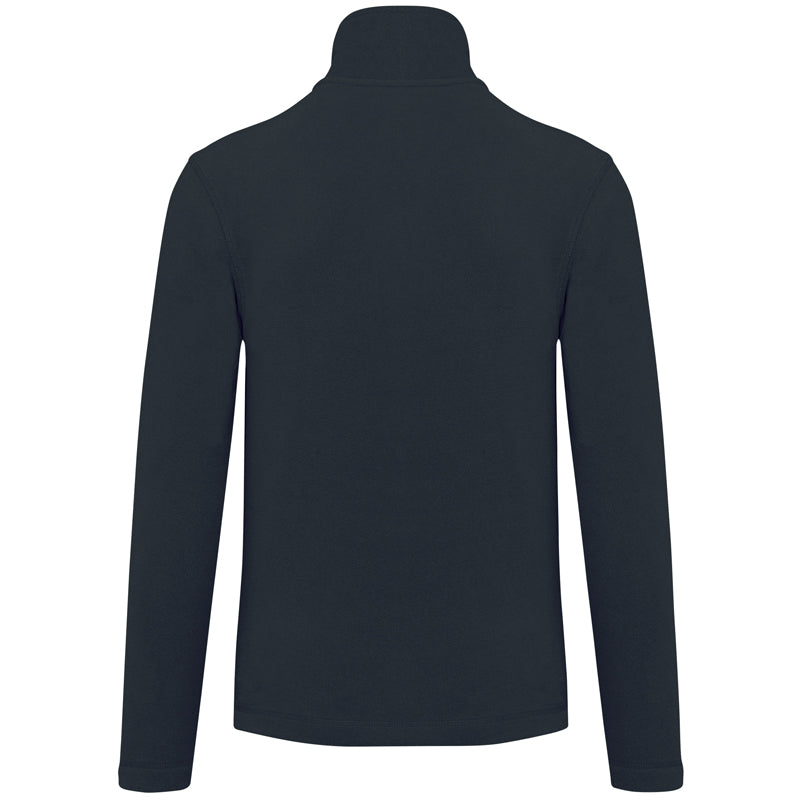 Men's Zipped Microfleece Jacket