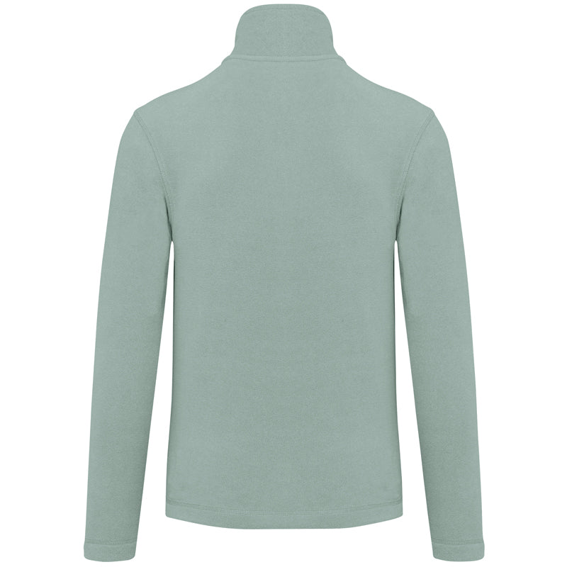 Men's Zipped Microfleece Jacket