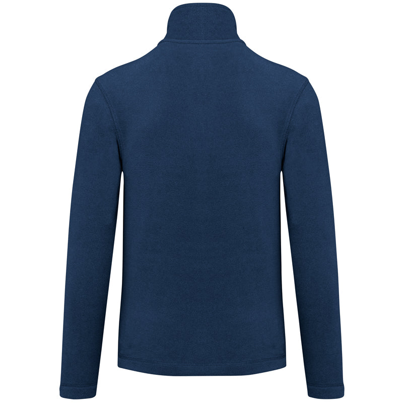 Men's Zipped Microfleece Jacket