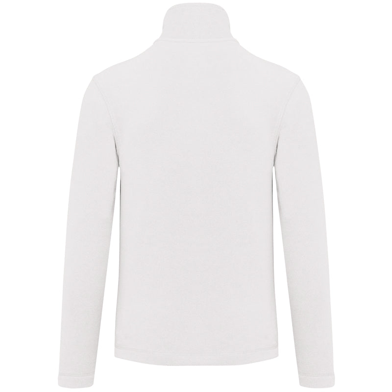 Men's Zipped Microfleece Jacket