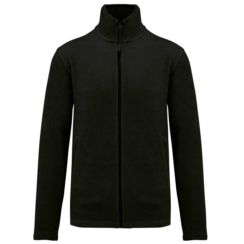 Men's Zipped Microfleece Jacket