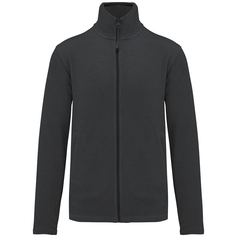 Men's Zipped Microfleece Jacket