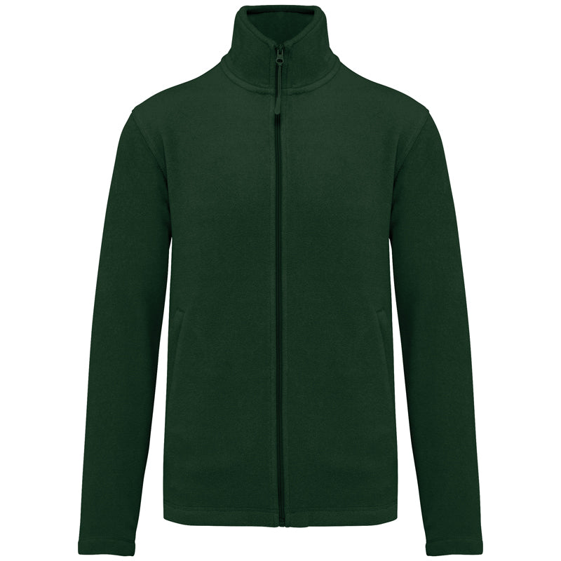 Men's Zipped Microfleece Jacket